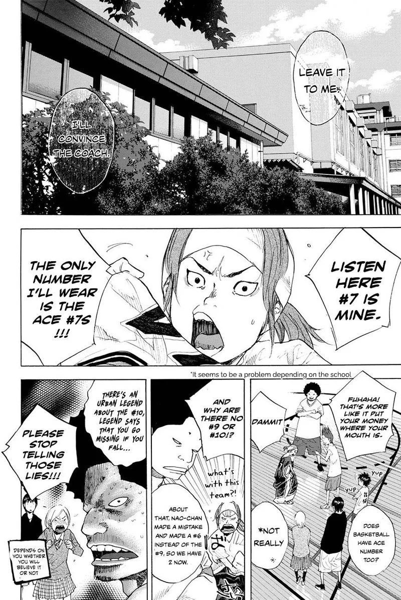 Ahiru no Sora Chapter 214 page 10