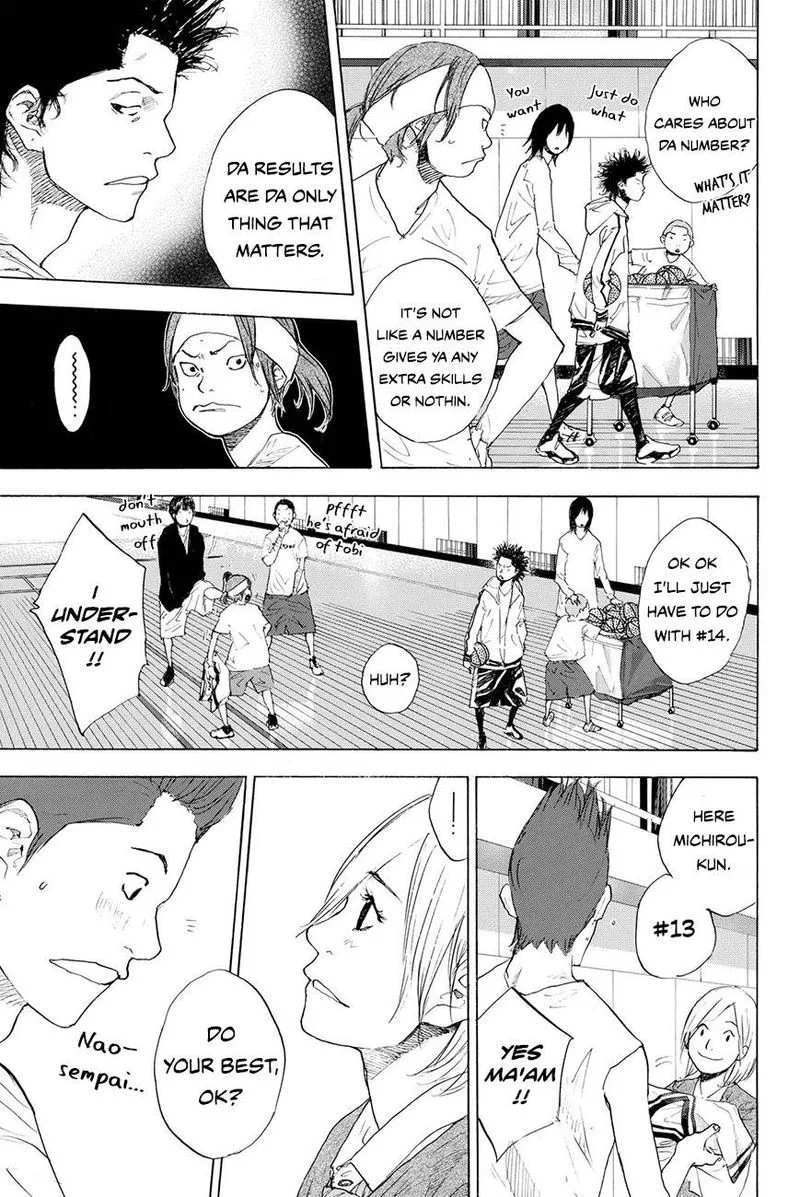 Ahiru no Sora Chapter 214 page 11