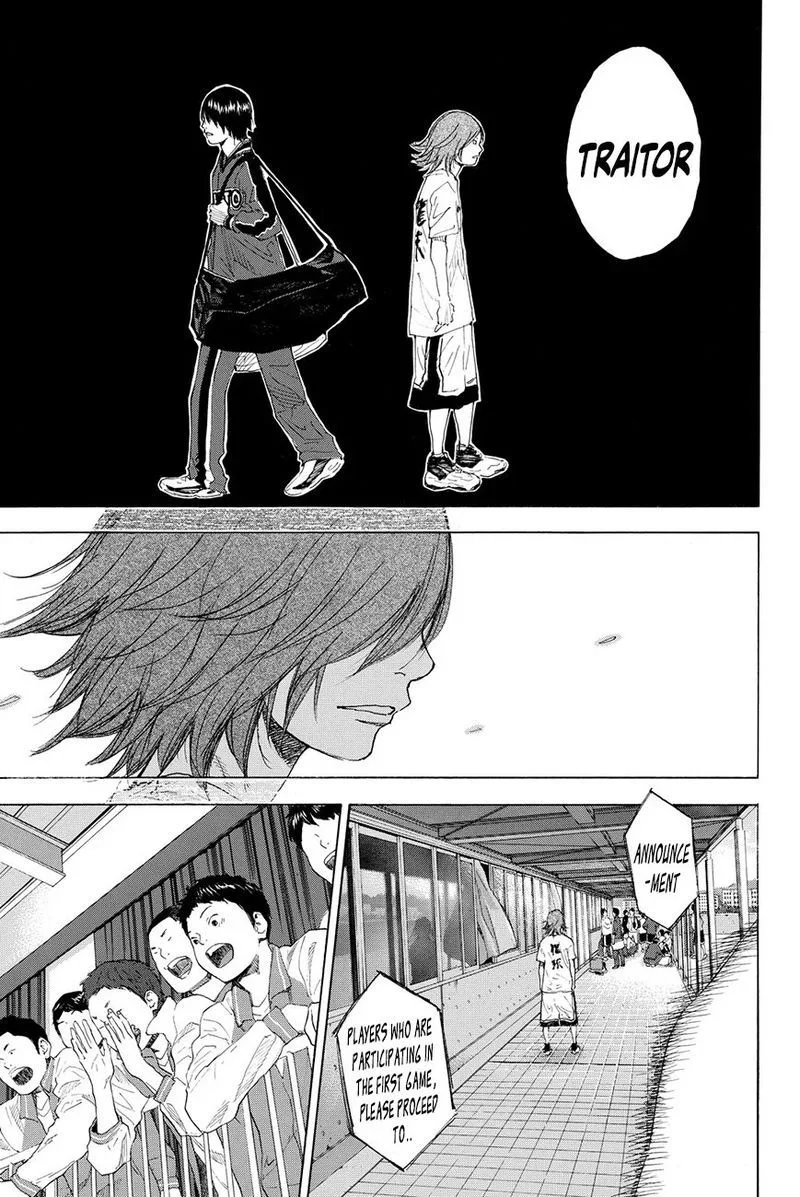 Ahiru no Sora Chapter 215 page 13