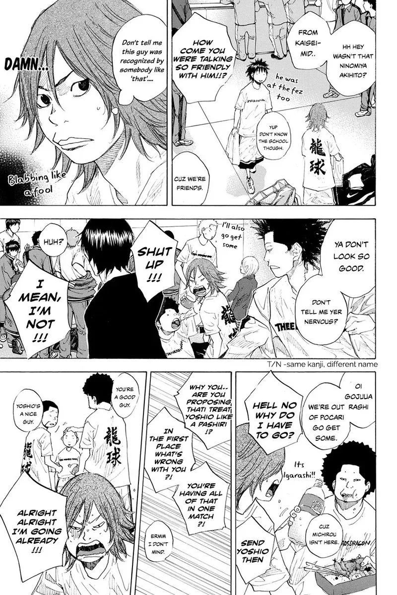 Ahiru no Sora Chapter 215 page 9
