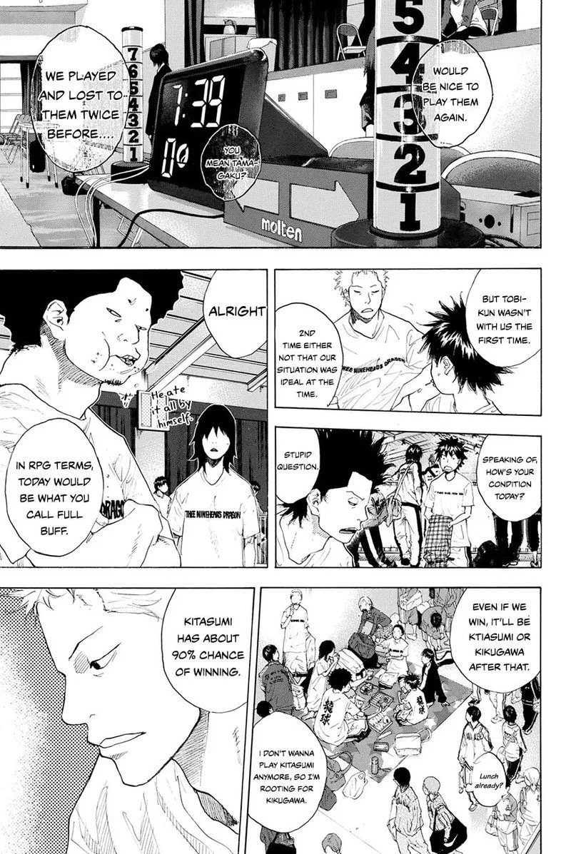 Ahiru no Sora Chapter 215 page 5