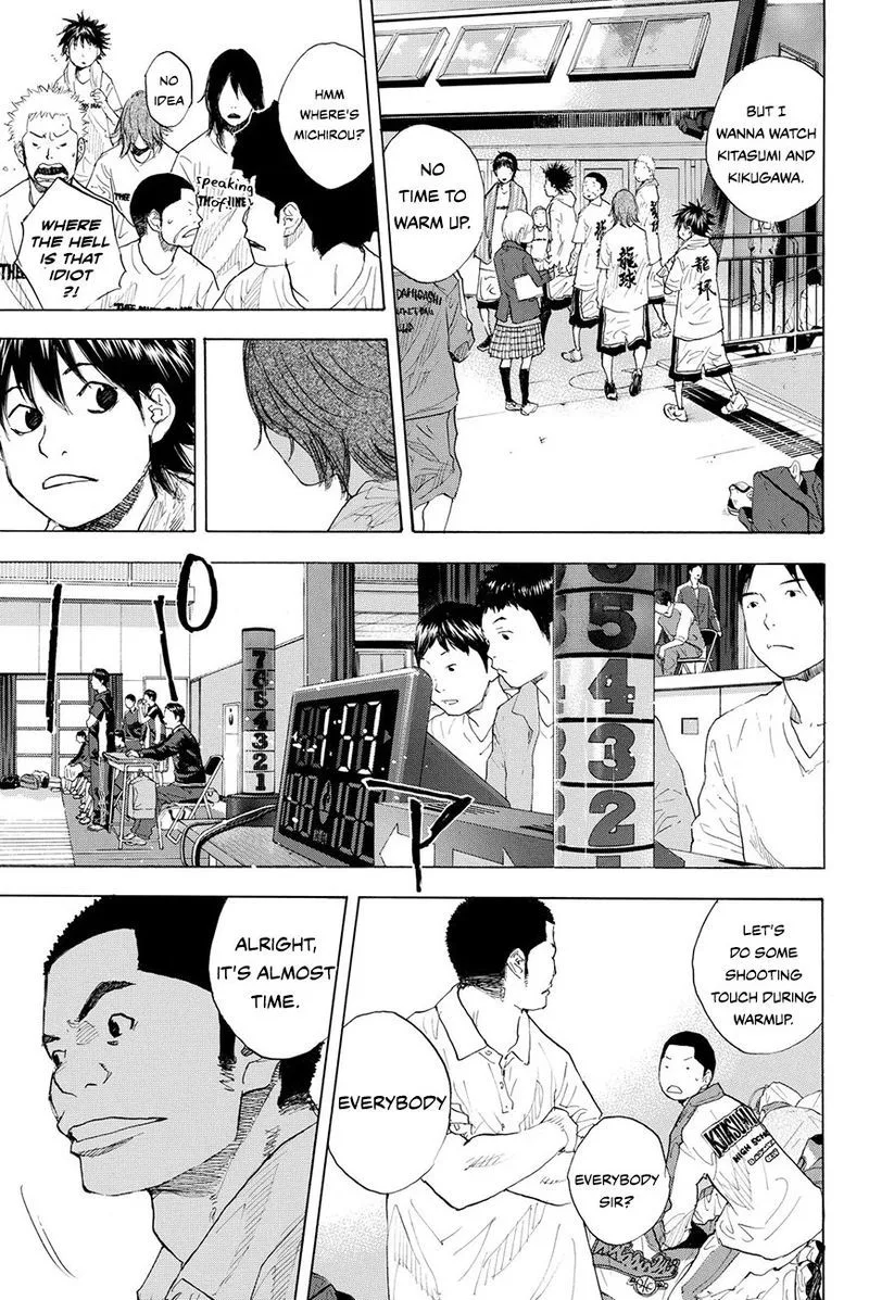 Ahiru no Sora Chapter 215 page 15
