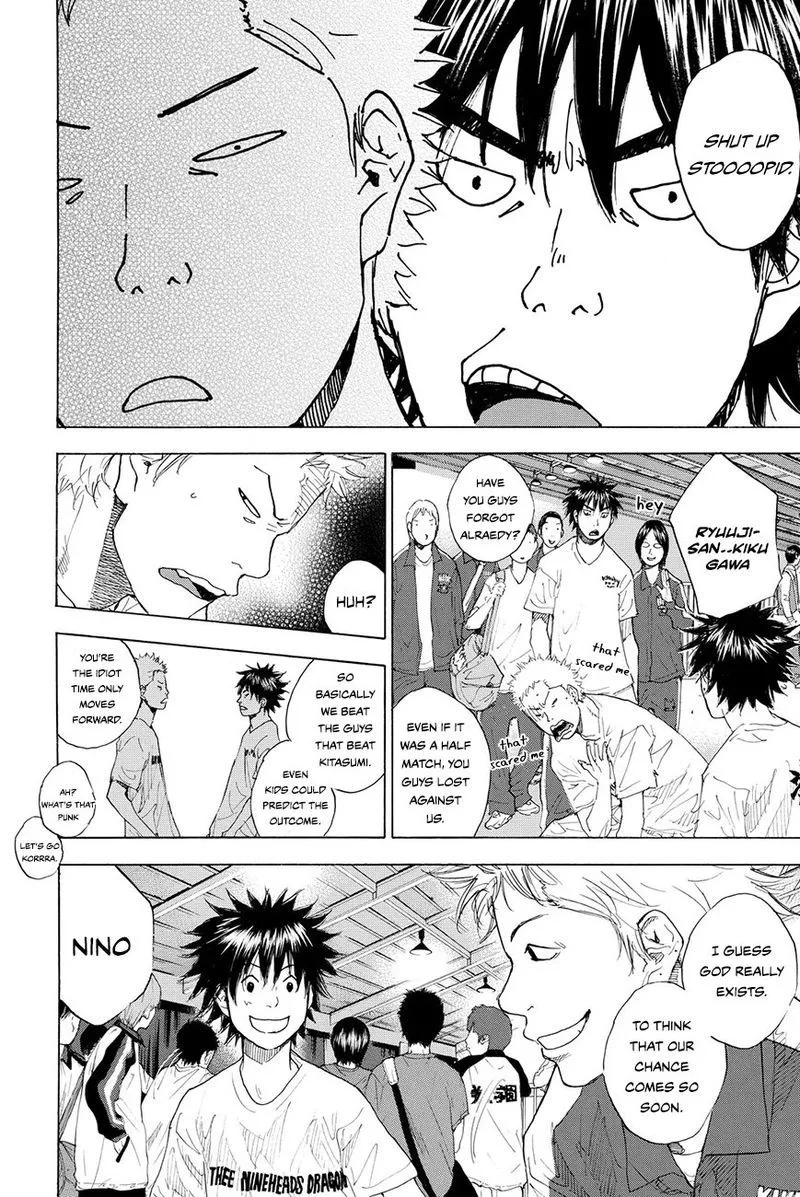 Ahiru no Sora Chapter 215 page 6