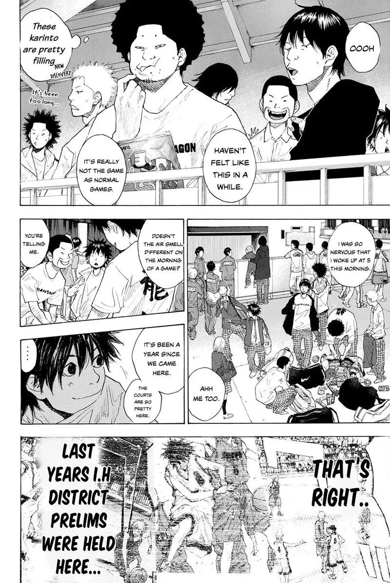 Ahiru no Sora Chapter 215 page 4