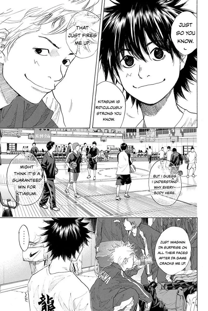 Ahiru no Sora Chapter 215 page 7