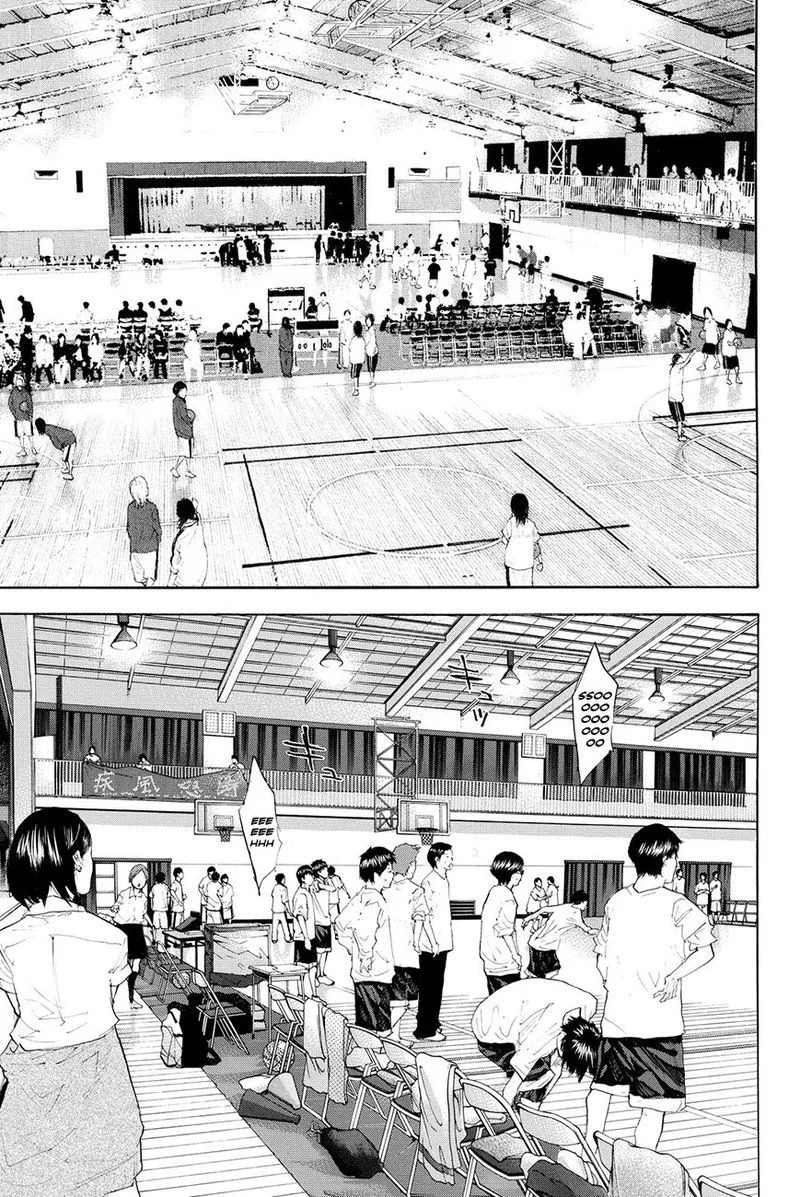 Ahiru no Sora Chapter 215 page 3
