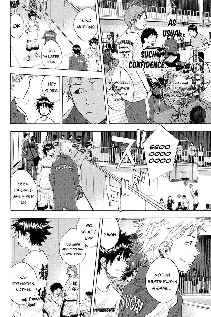 Ahiru no Sora Chapter 215 page 8