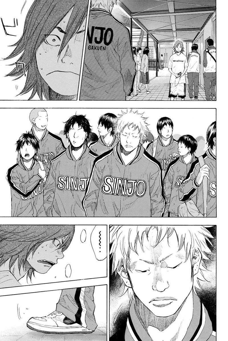 Ahiru no Sora Chapter 215 page 11