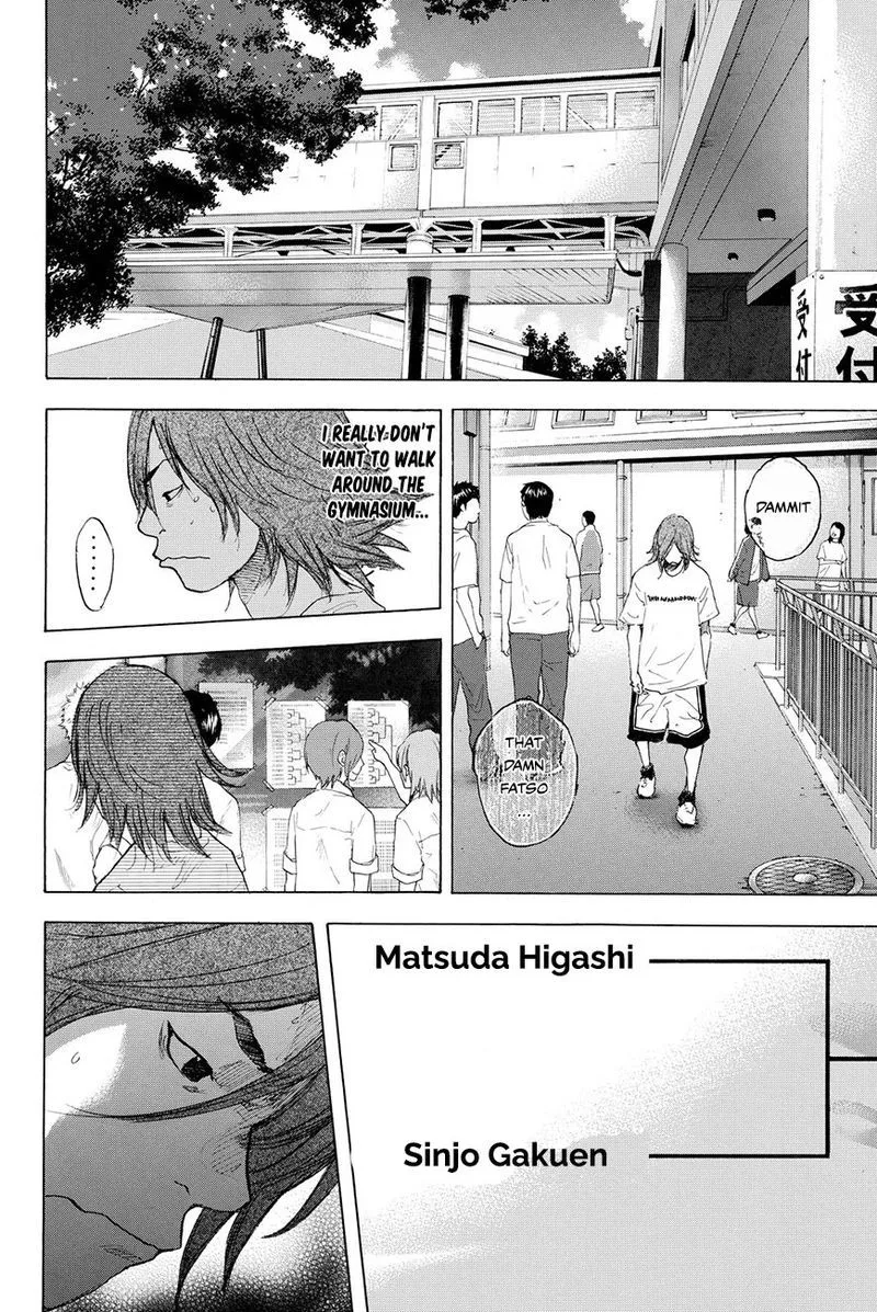 Ahiru no Sora Chapter 215 page 10