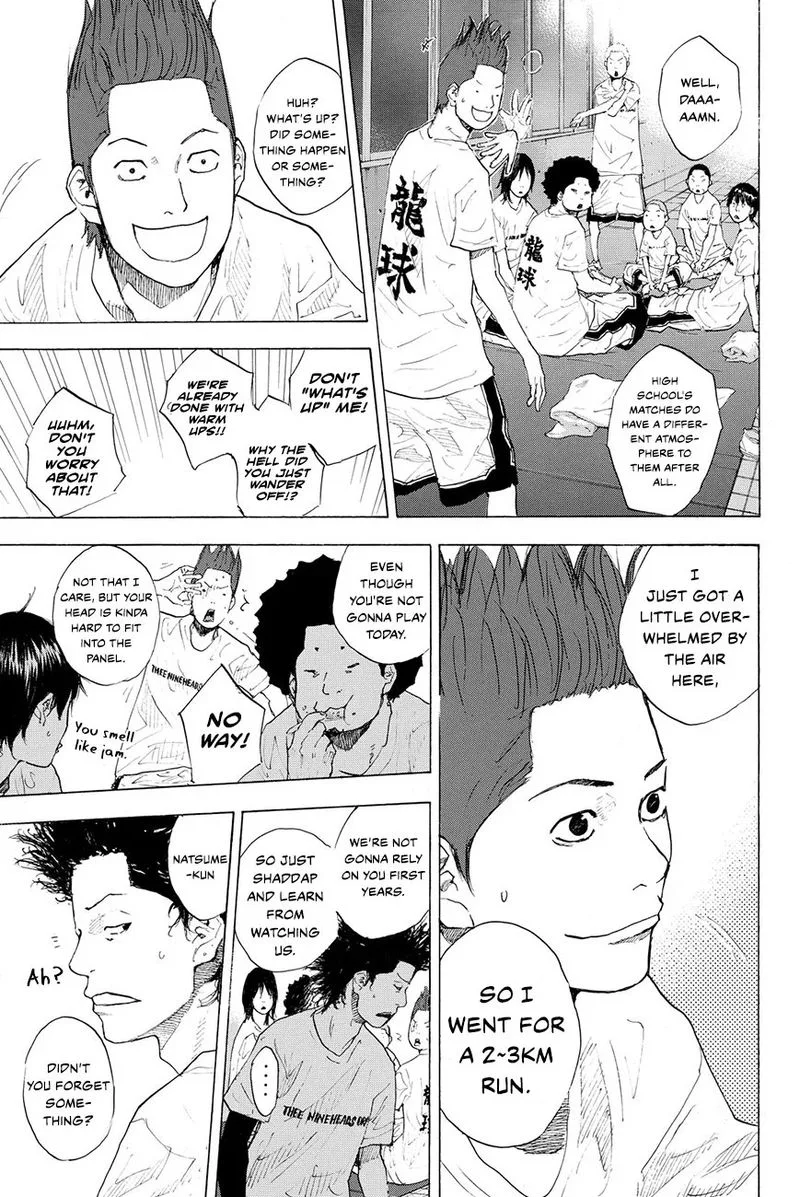 Ahiru no Sora Chapter 216 page 9