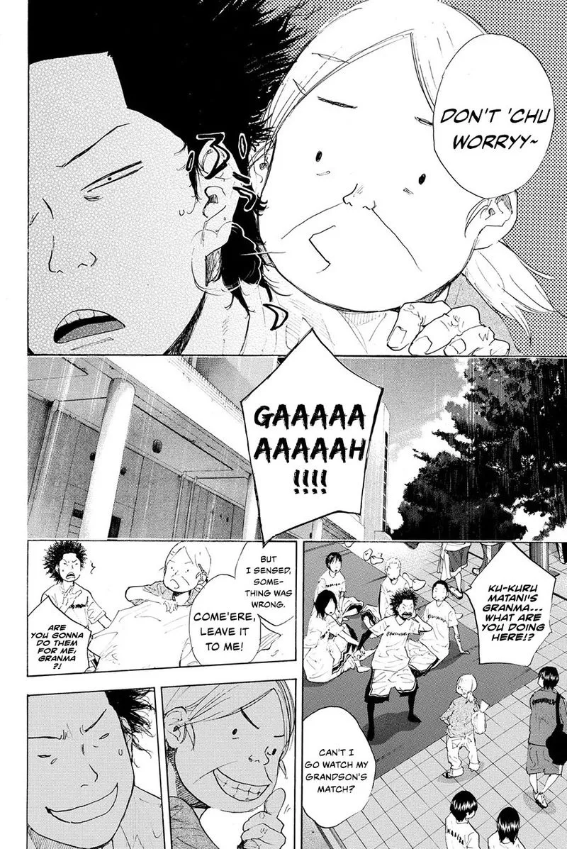 Ahiru no Sora Chapter 216 page 12