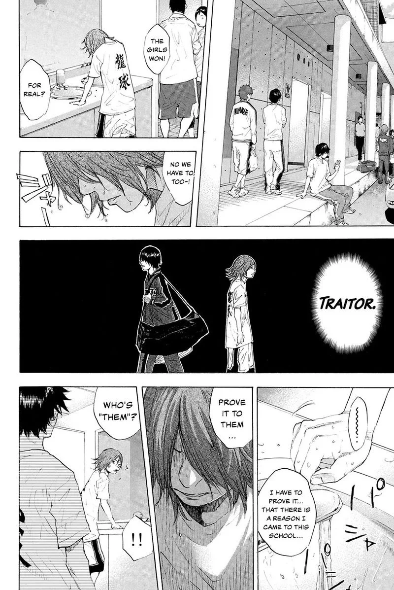Ahiru no Sora Chapter 216 page 10