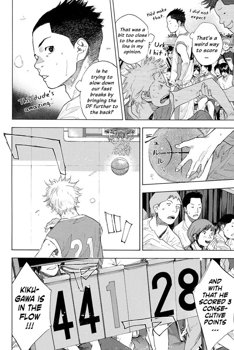 Ahiru no Sora Chapter 216 page 22