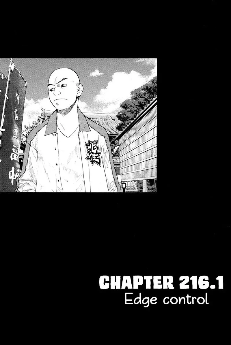 Ahiru no Sora Chapter 216 page 1