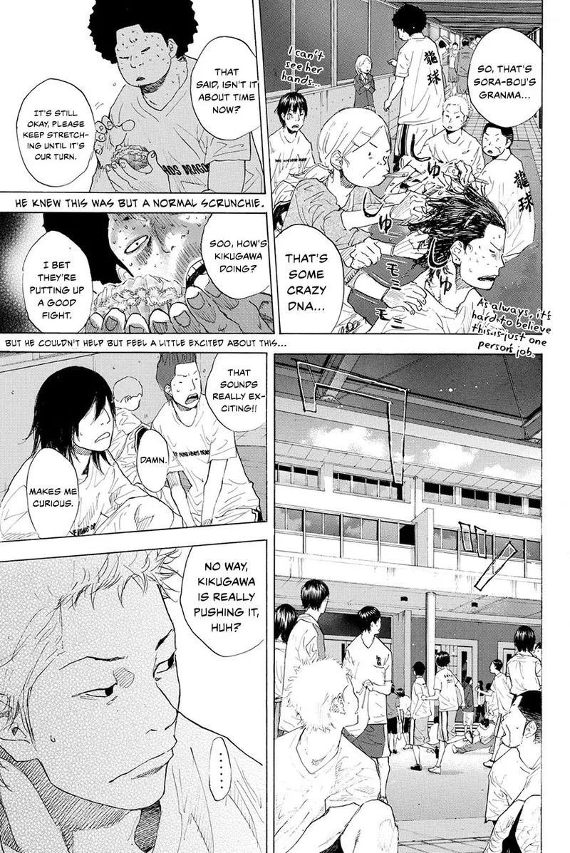 Ahiru no Sora Chapter 216 page 13
