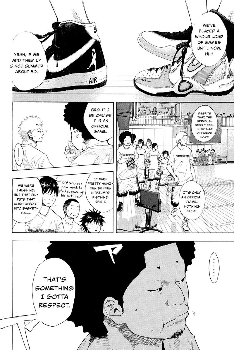 Ahiru no Sora Chapter 216 page 18