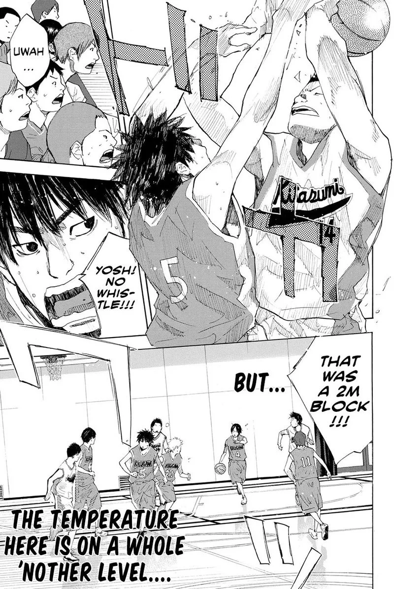 Ahiru no Sora Chapter 216 page 25
