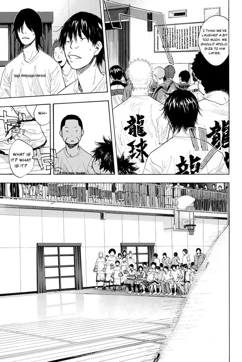 Ahiru no Sora Chapter 216 page 19
