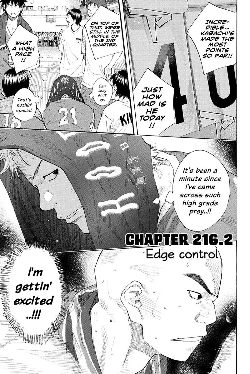 Ahiru no Sora Chapter 216 page 17