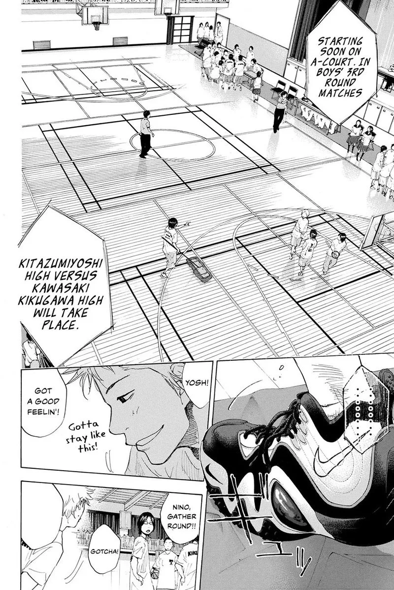 Ahiru no Sora Chapter 216 page 6