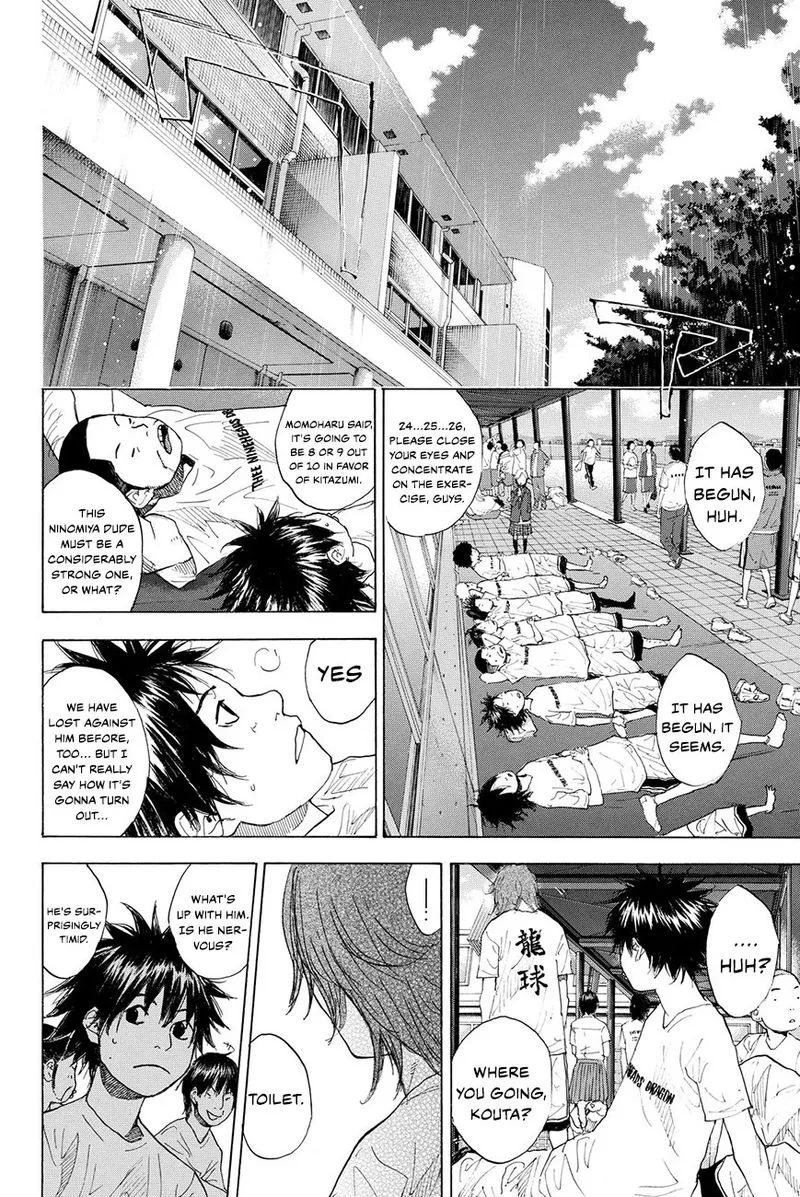 Ahiru no Sora Chapter 216 page 8