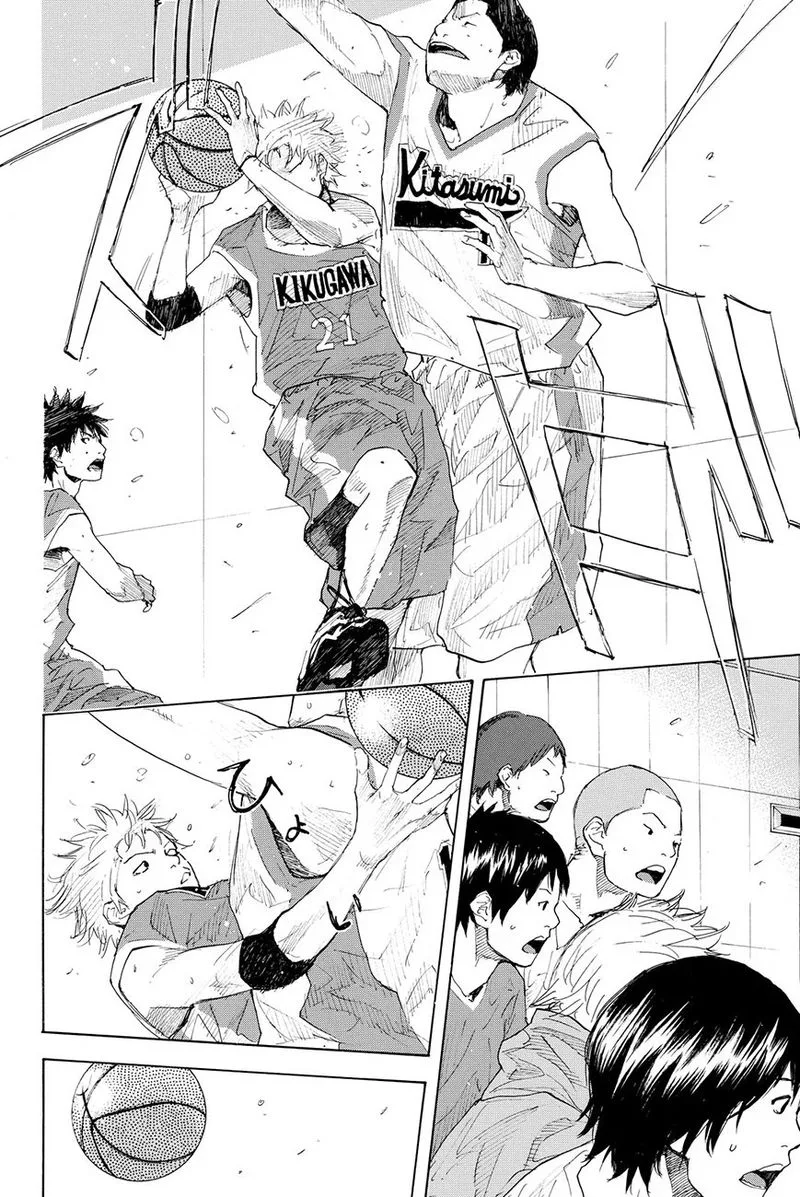 Ahiru no Sora Chapter 216 page 20