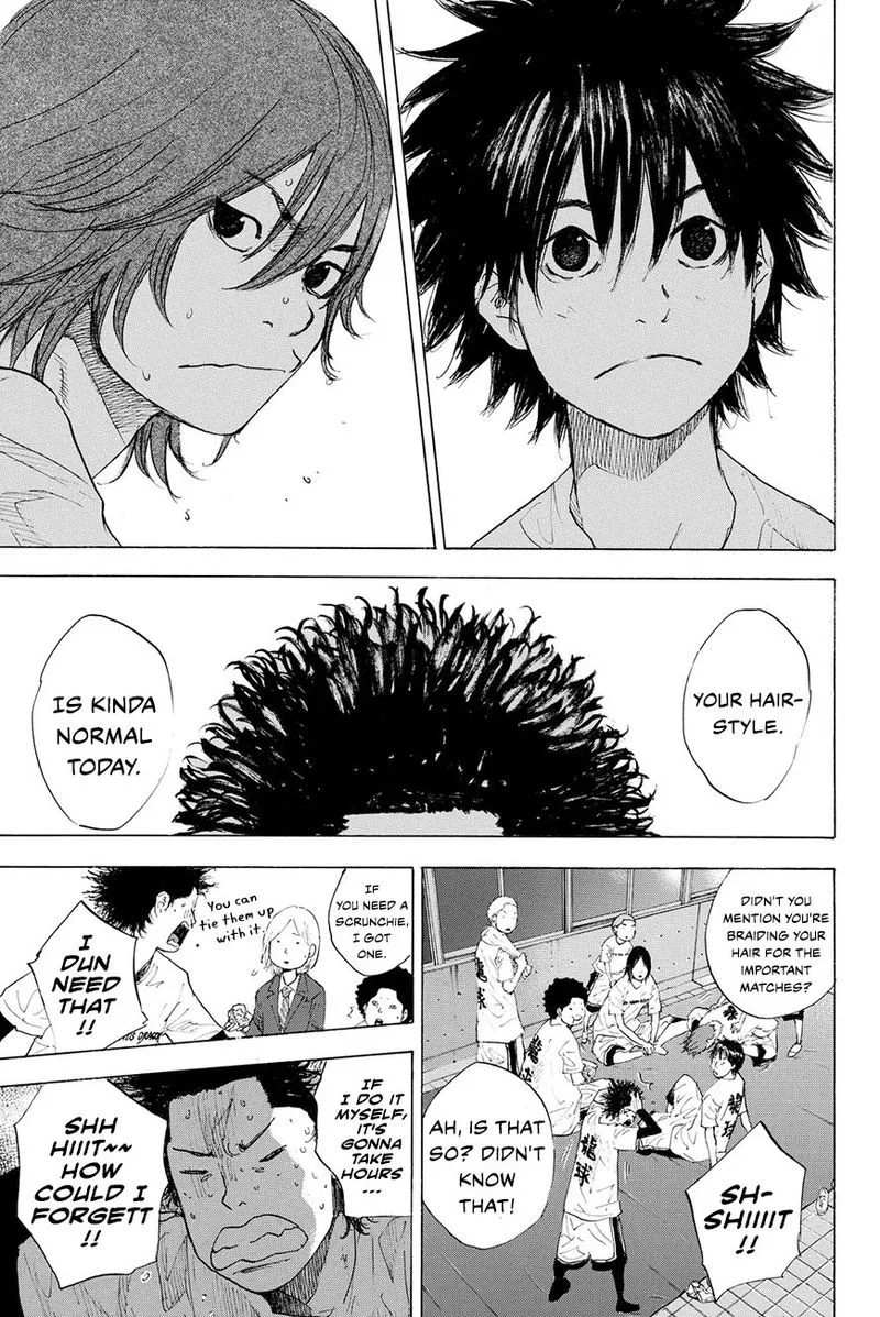 Ahiru no Sora Chapter 216 page 11