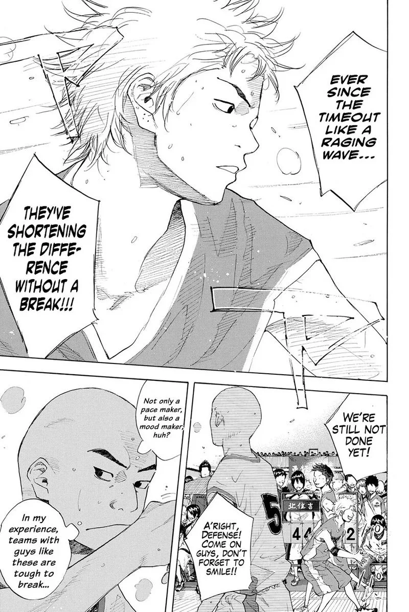 Ahiru no Sora Chapter 216 page 23