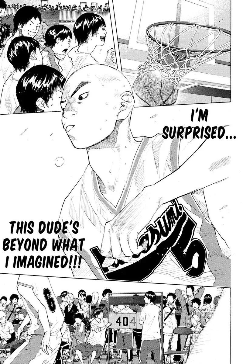 Ahiru no Sora Chapter 216 page 15