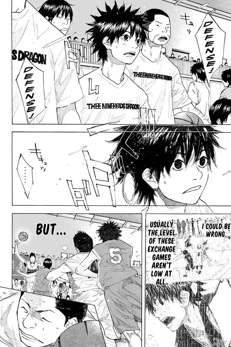 Ahiru no Sora Chapter 216 page 24