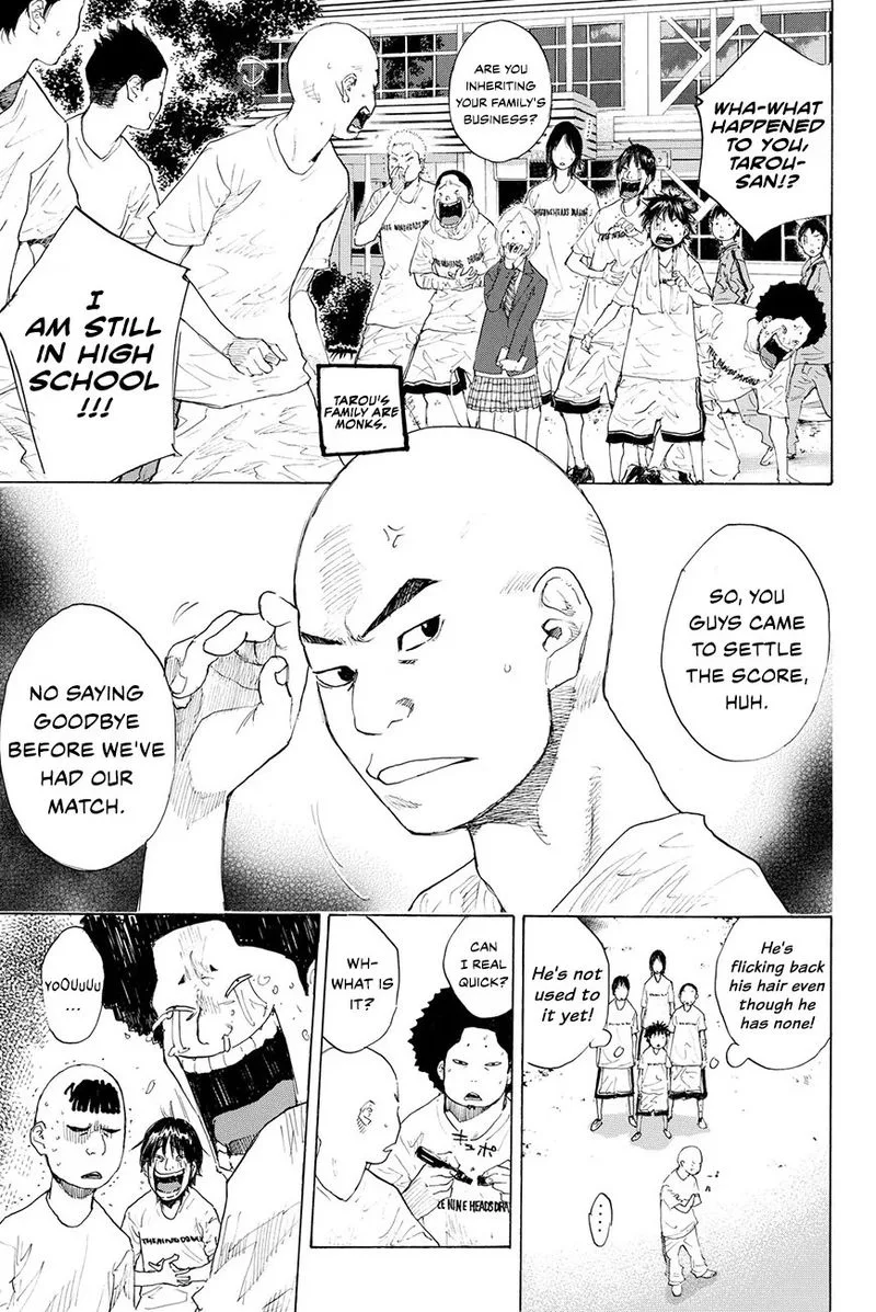Ahiru no Sora Chapter 216 page 3