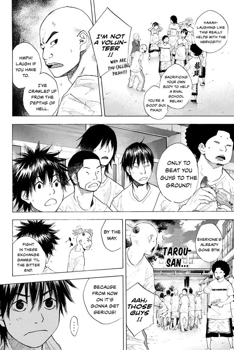 Ahiru no Sora Chapter 216 page 4