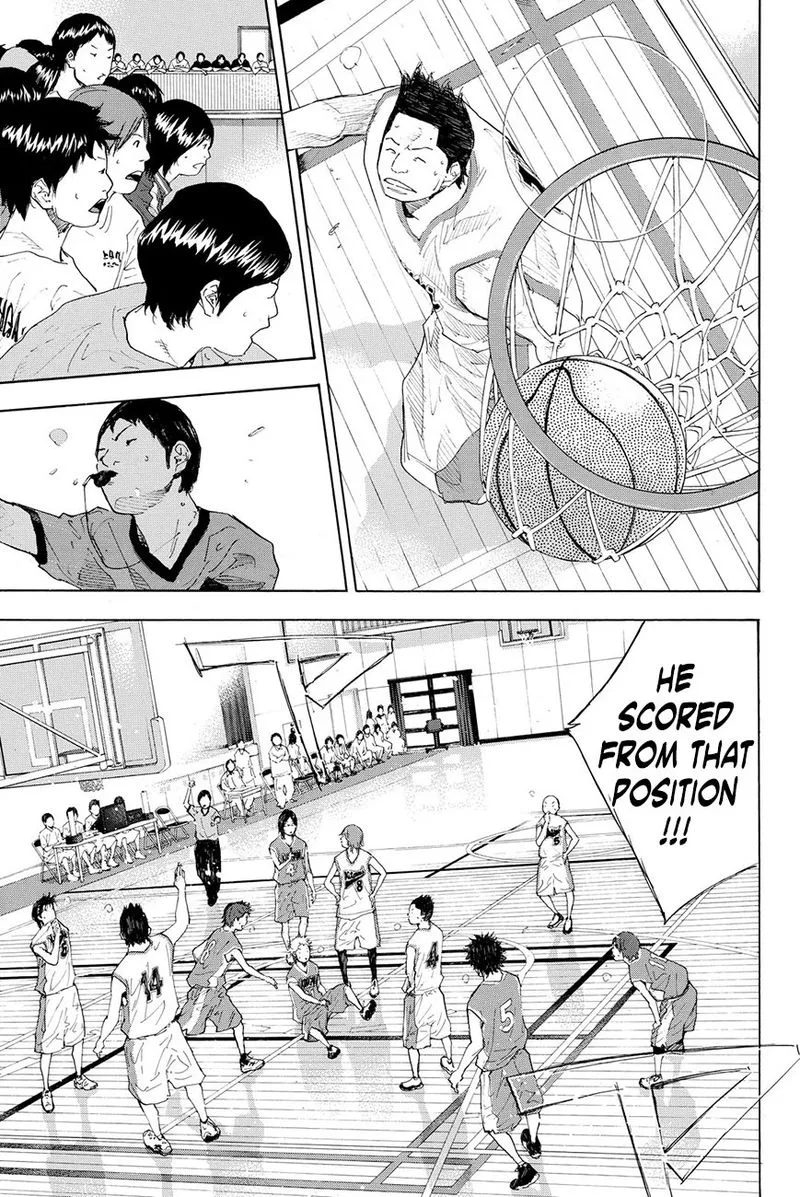 Ahiru no Sora Chapter 216 page 21