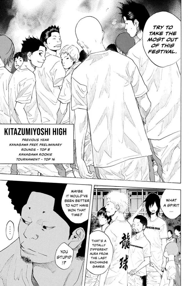 Ahiru no Sora Chapter 216 page 5