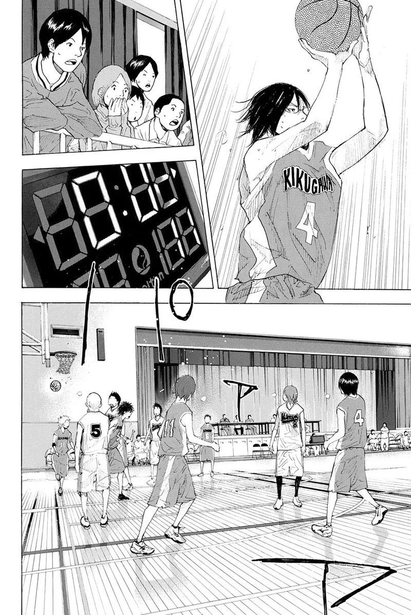 Ahiru no Sora Chapter 216 page 28