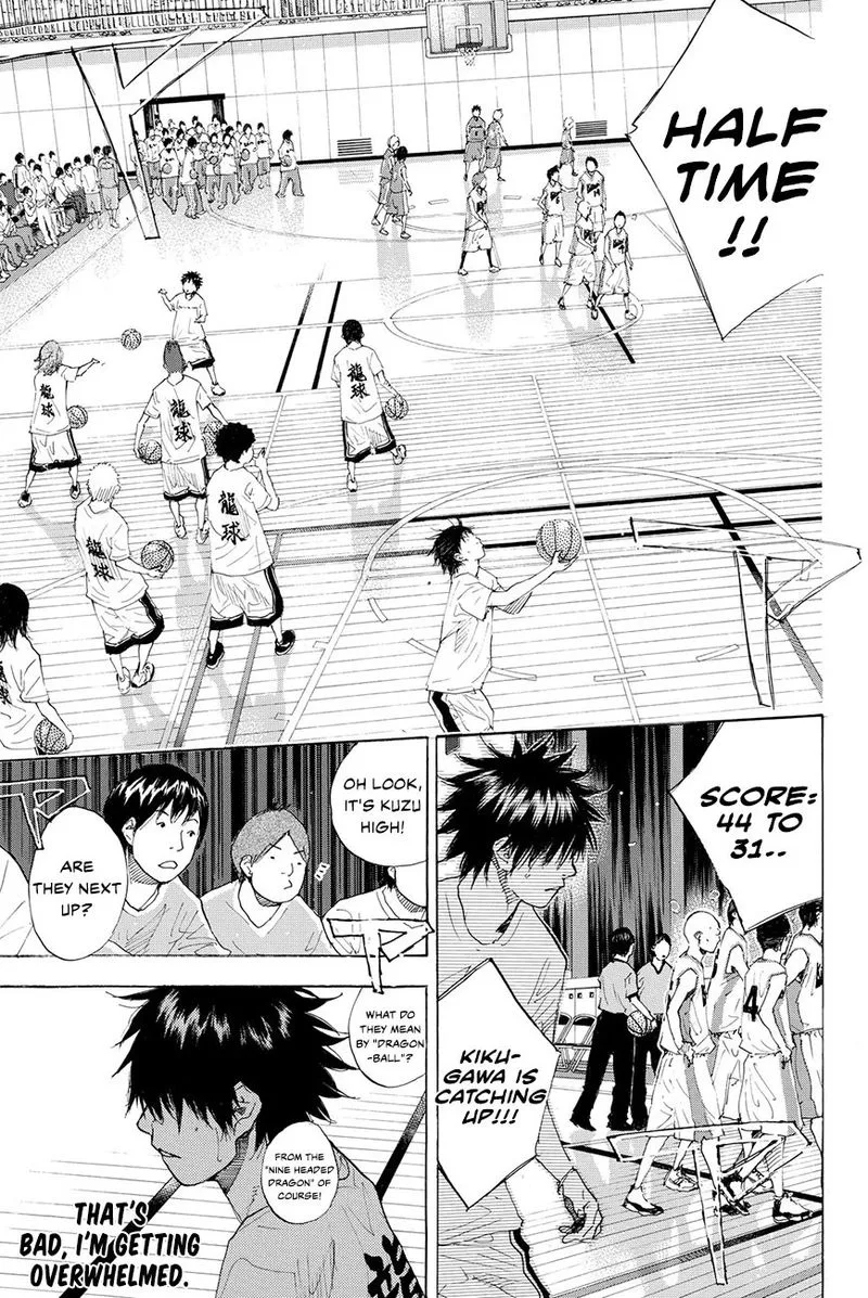 Ahiru no Sora Chapter 216 page 29