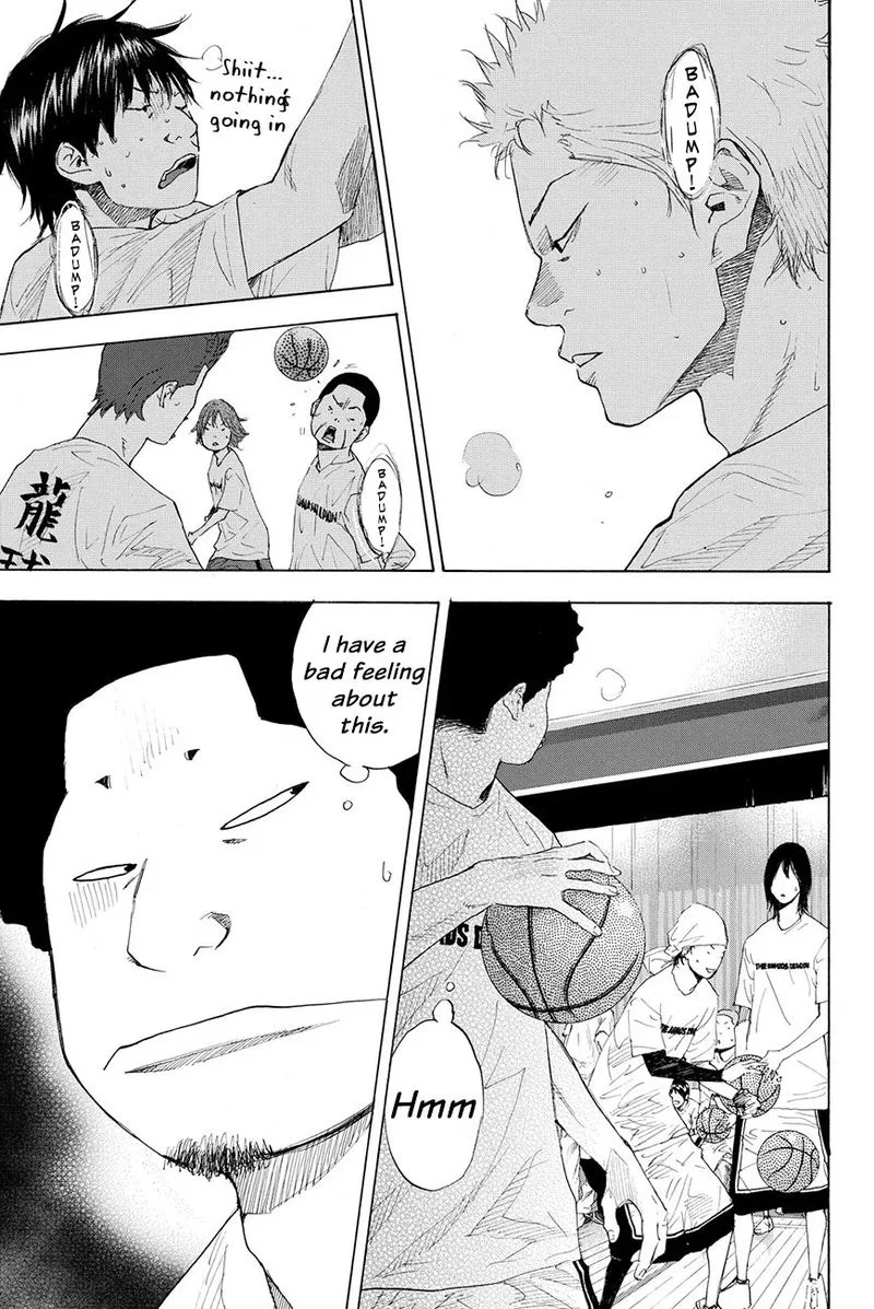 Ahiru no Sora Chapter 216 page 31