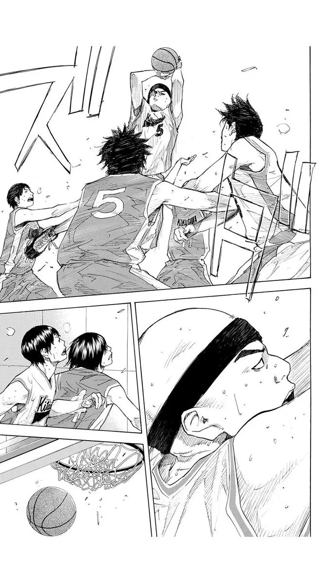 Ahiru no Sora Chapter 217 page 8