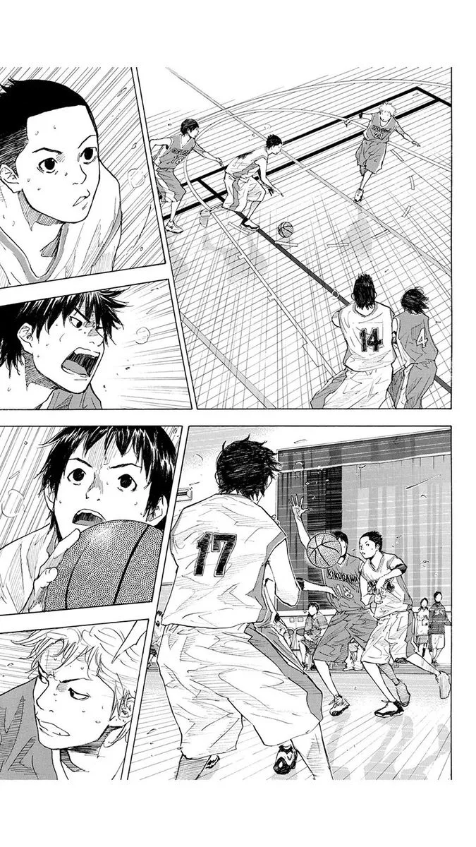 Ahiru no Sora Chapter 217 page 16