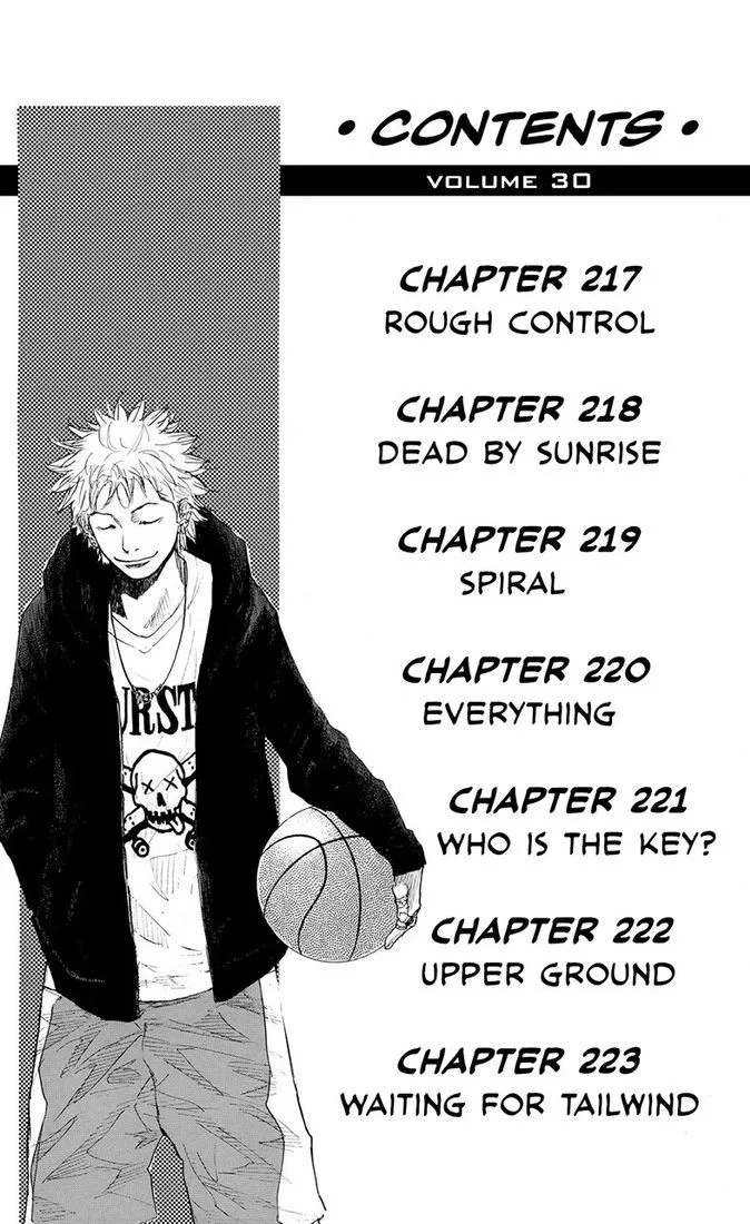 Ahiru no Sora Chapter 217 page 1
