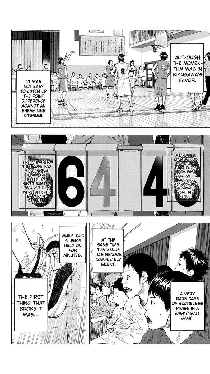 Ahiru no Sora Chapter 217 page 7