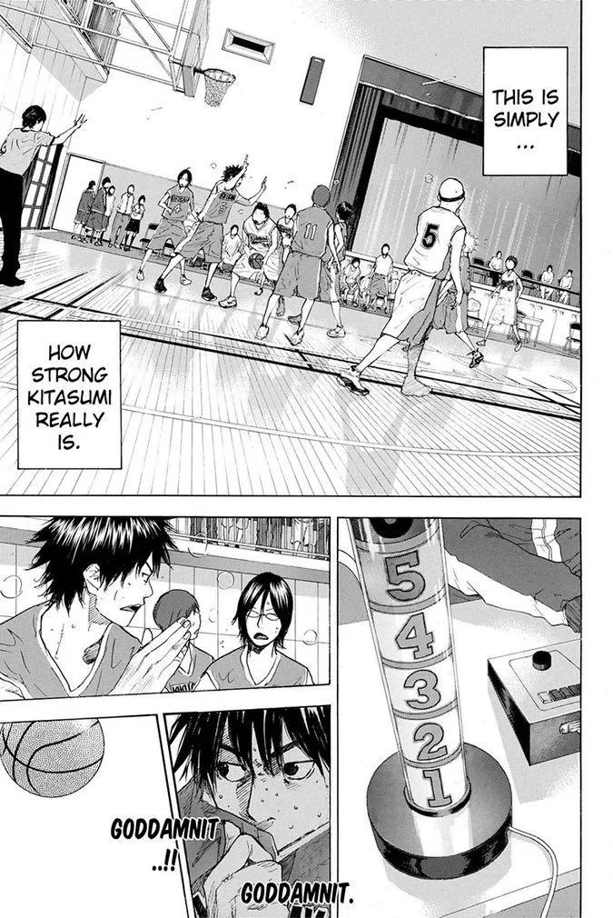 Ahiru no Sora Chapter 217 page 21