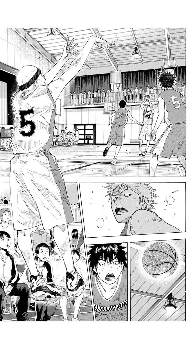 Ahiru no Sora Chapter 217 page 18