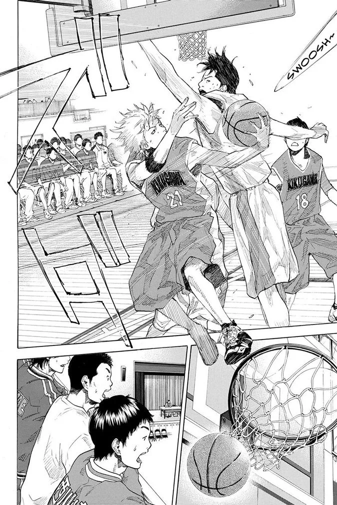 Ahiru no Sora Chapter 217 page 24