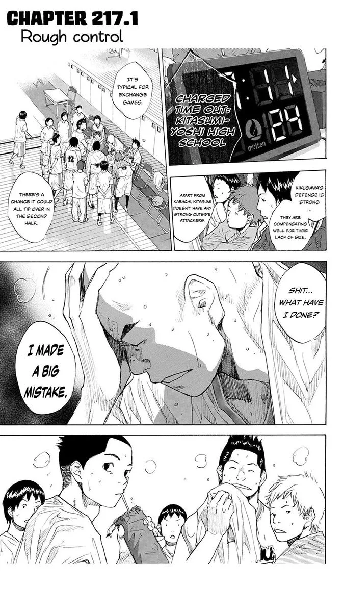 Ahiru no Sora Chapter 217 page 2