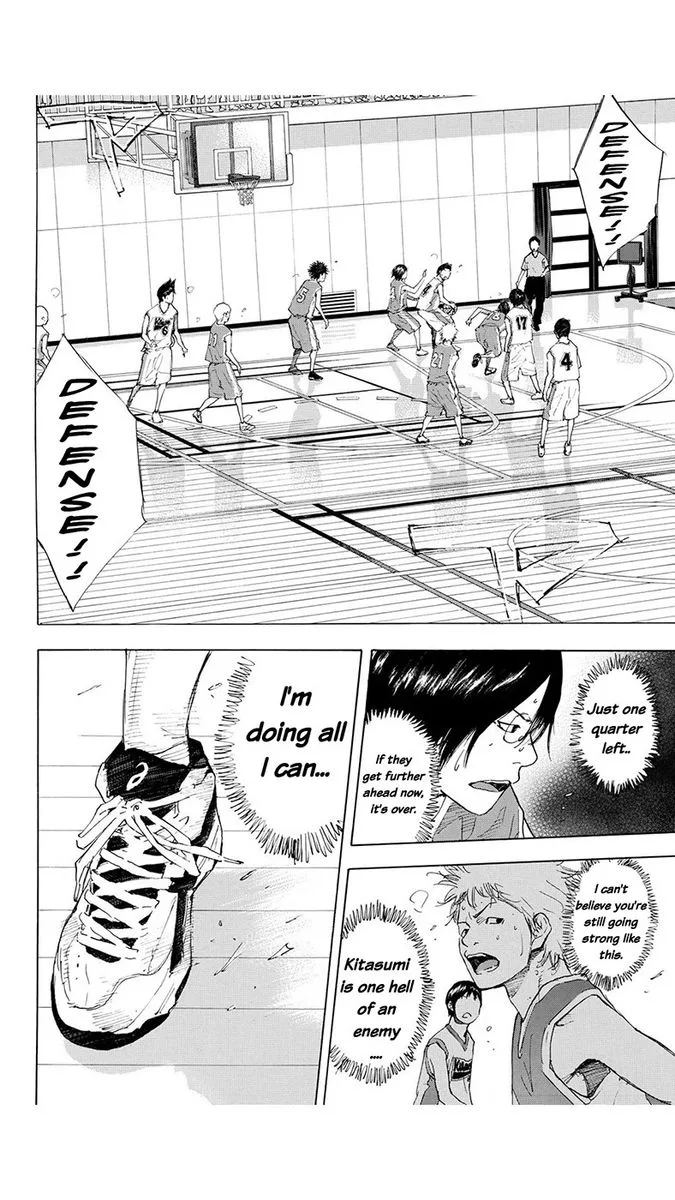 Ahiru no Sora Chapter 217 page 15