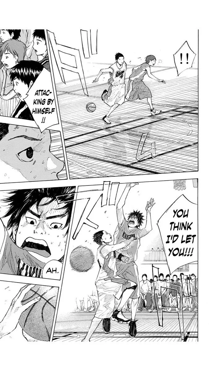 Ahiru no Sora Chapter 217 page 12
