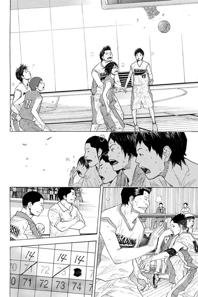 Ahiru no Sora Chapter 217 page 22
