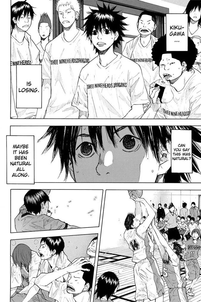 Ahiru no Sora Chapter 217 page 20
