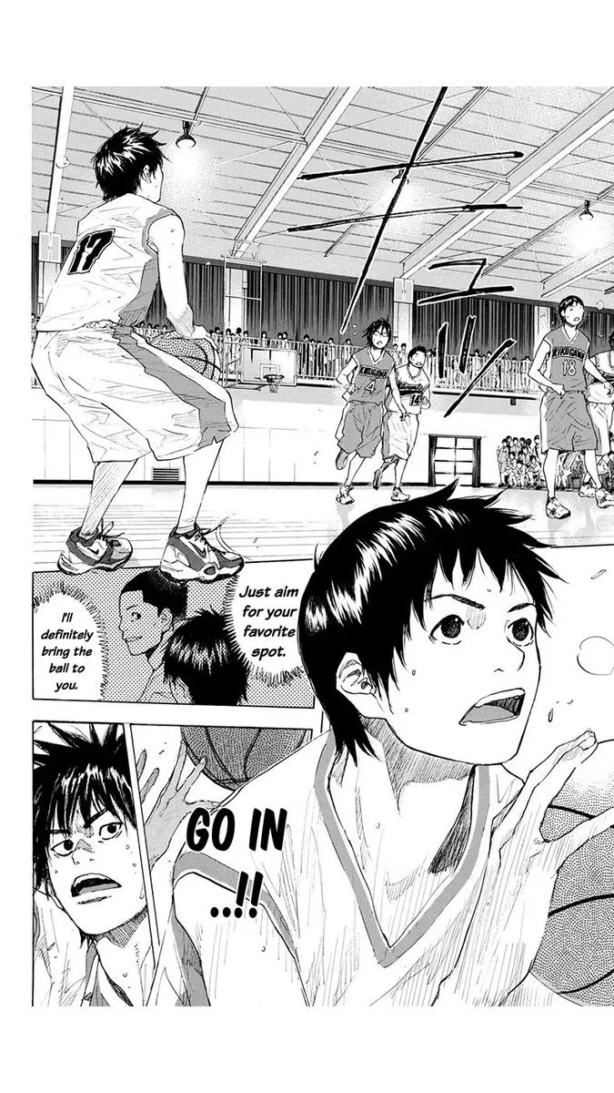 Ahiru no Sora Chapter 217 page 13
